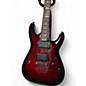 Used Schecter Guitar Research Demon 6 Red Solid Body Electric Guitar