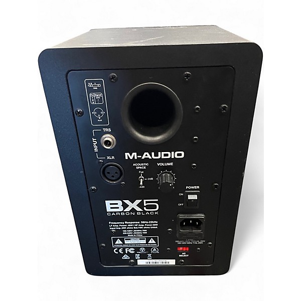 Used M-Audio BX5A Powered Monitor