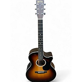 Used Martin GPC13E Tobacco Burst Acoustic Electric Guitar