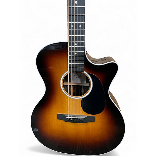 Used Martin GPC13E Tobacco Burst Acoustic Electric Guitar