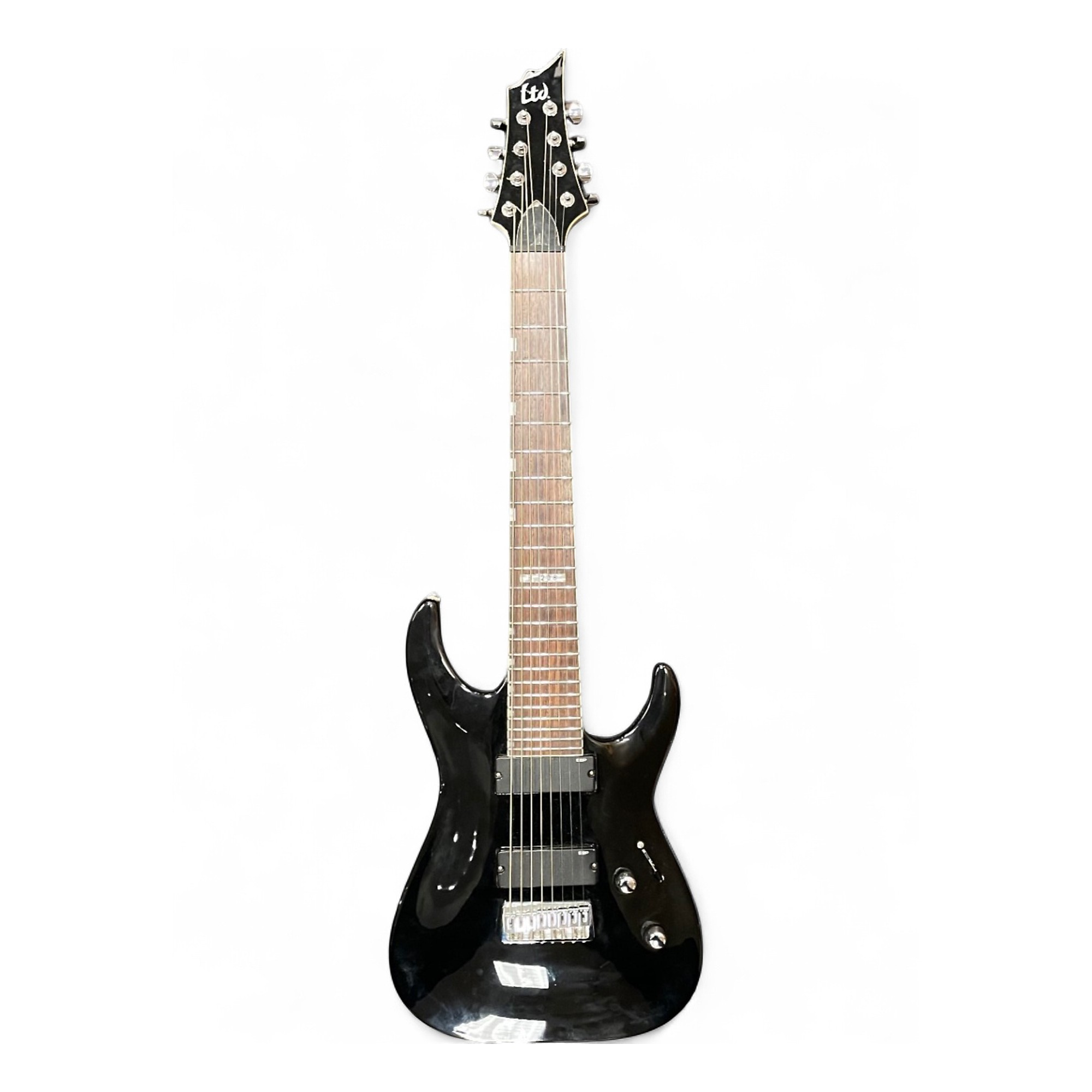 ギター KEEP 2 A Premire drive ESP LTD JR-208 Javier Reyes Signature 8-String Electric