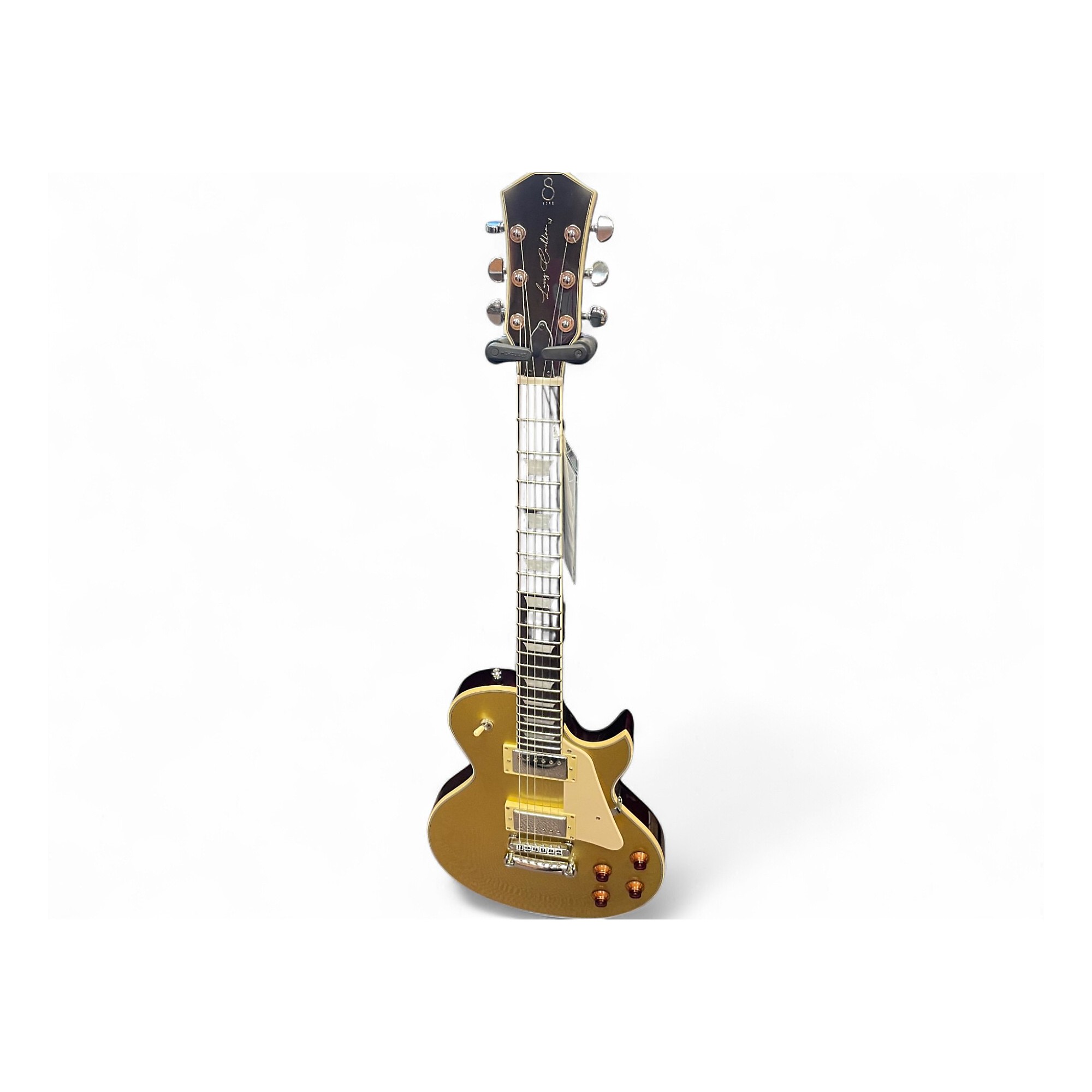 Used Sire Larry Carlton L7 Gold Top Solid Body Electric