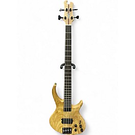 Used Tobias Growler IV Natural Electric Bass Guitar
