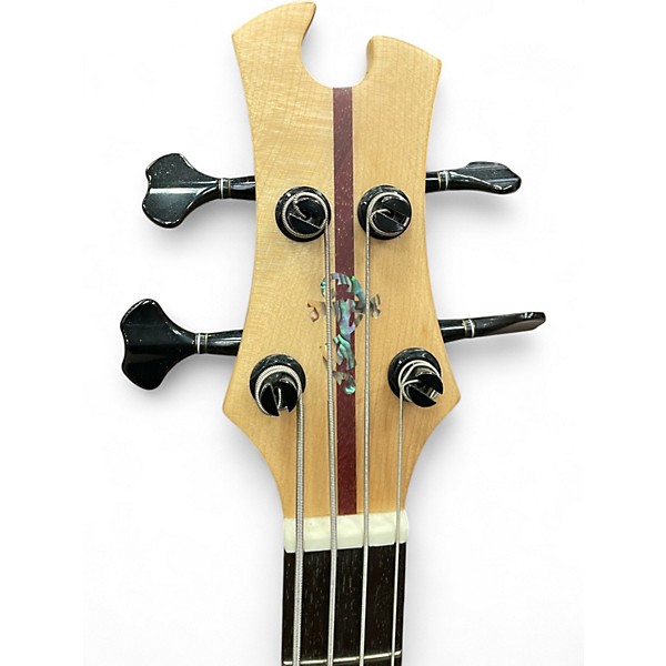Used Tobias Growler IV Natural Electric Bass Guitar