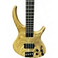 Used Tobias Growler IV Natural Electric Bass Guitar