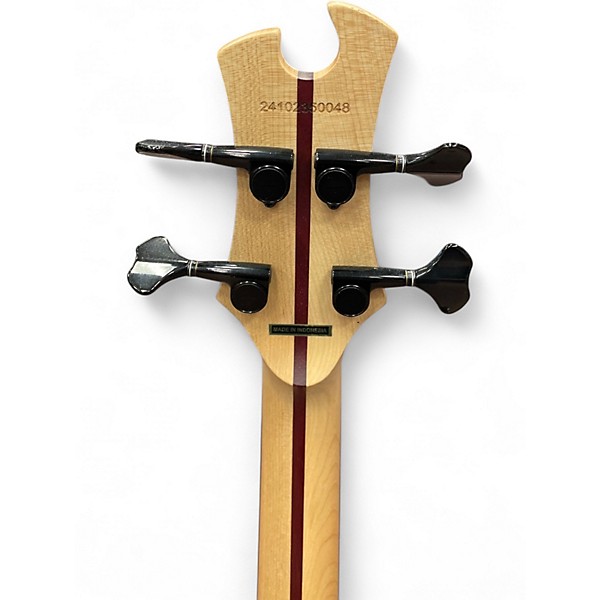 Used Tobias Growler IV Natural Electric Bass Guitar