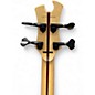 Used Tobias Growler IV Natural Electric Bass Guitar