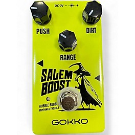 Used Gokko Salem Boost Effect Pedal