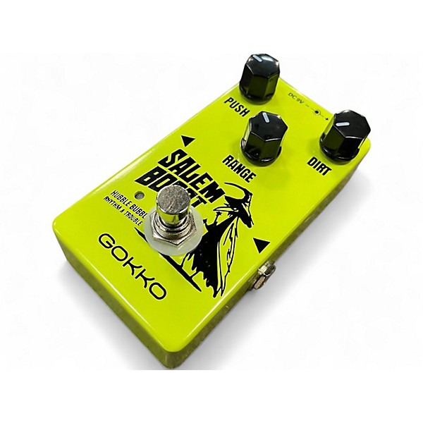 Used Gokko Salem Boost Effect Pedal