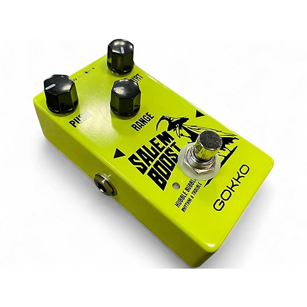 Used Gokko Salem Boost Effect Pedal