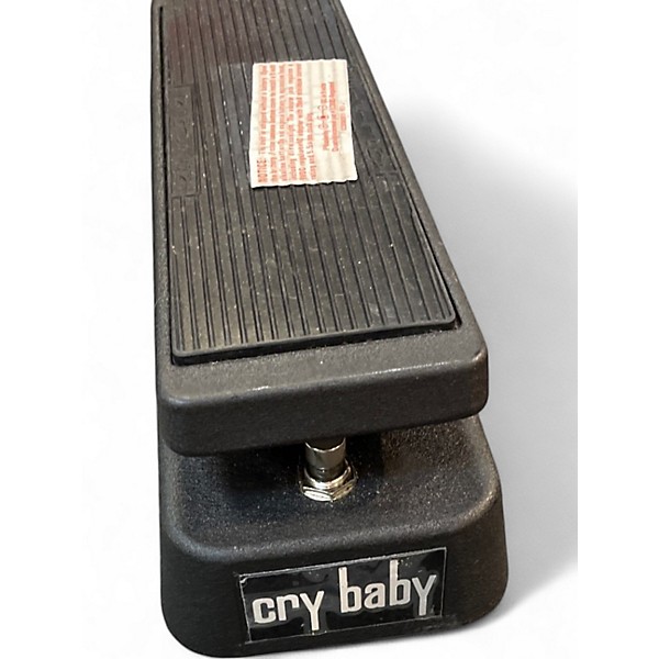 Used Dunlop GCB95 Original Crybaby Wah Effect Pedal