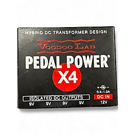 Used Voodoo Lab PEDAL POWER X4