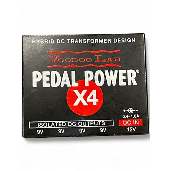 Used Voodoo Lab PEDAL POWER X4