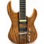 Used B.C. Rich Assassin Exotic Koa Wood Natural Solid Body Electric Guitar