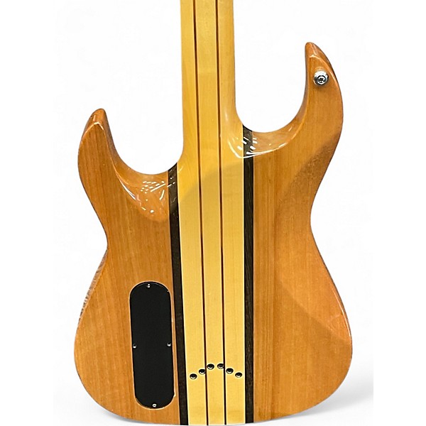 Used B.C. Rich Assassin Exotic Koa Wood Natural Solid Body Electric Guitar