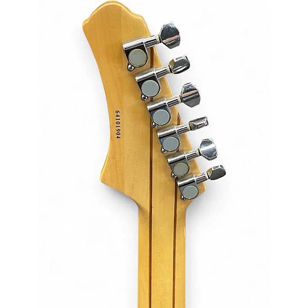 Used B.C. Rich Assassin Exotic Koa Wood Natural Solid Body Electric Guitar