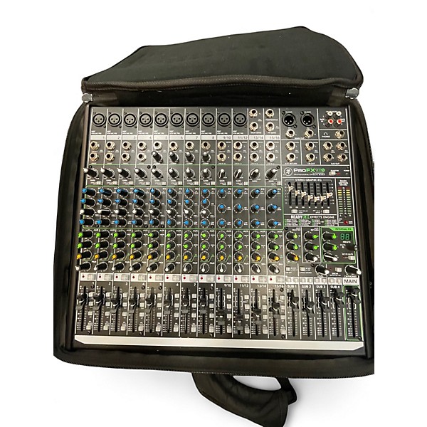 Used Mackie PROFX16 V2 Unpowered Mixer