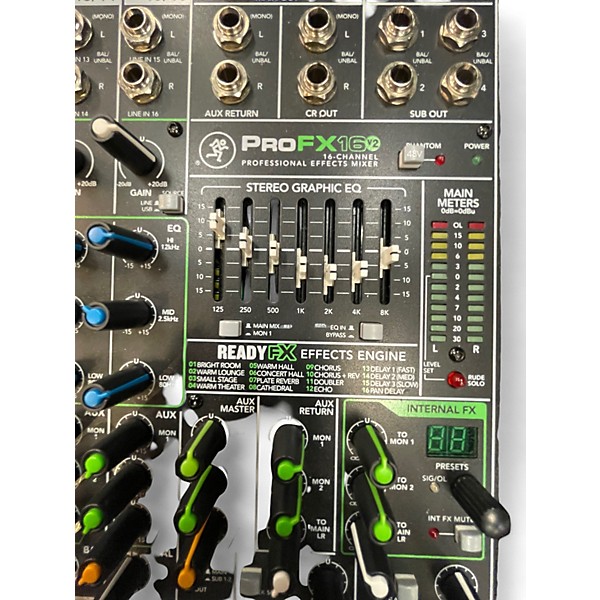 Used Mackie PROFX16 V2 Unpowered Mixer
