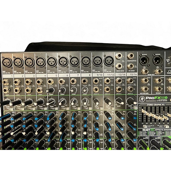 Used Mackie PROFX16 V2 Unpowered Mixer