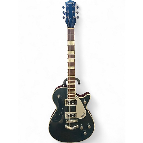 Used Gretsch Guitars G5220 Electromatic TEAL Hollow Body Electric Guitar