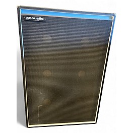 Used Acoustic MODEL 404 6X12 Bass Cabinet