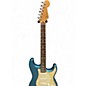 Used Fender Standard Stratocaster Blue Solid Body Electric Guitar thumbnail