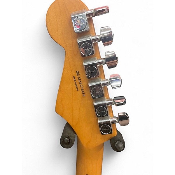 Used Fender Standard Stratocaster Blue Solid Body Electric Guitar