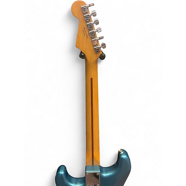 Used Fender Standard Stratocaster Blue Solid Body Electric Guitar
