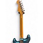 Used Fender Standard Stratocaster Blue Solid Body Electric Guitar