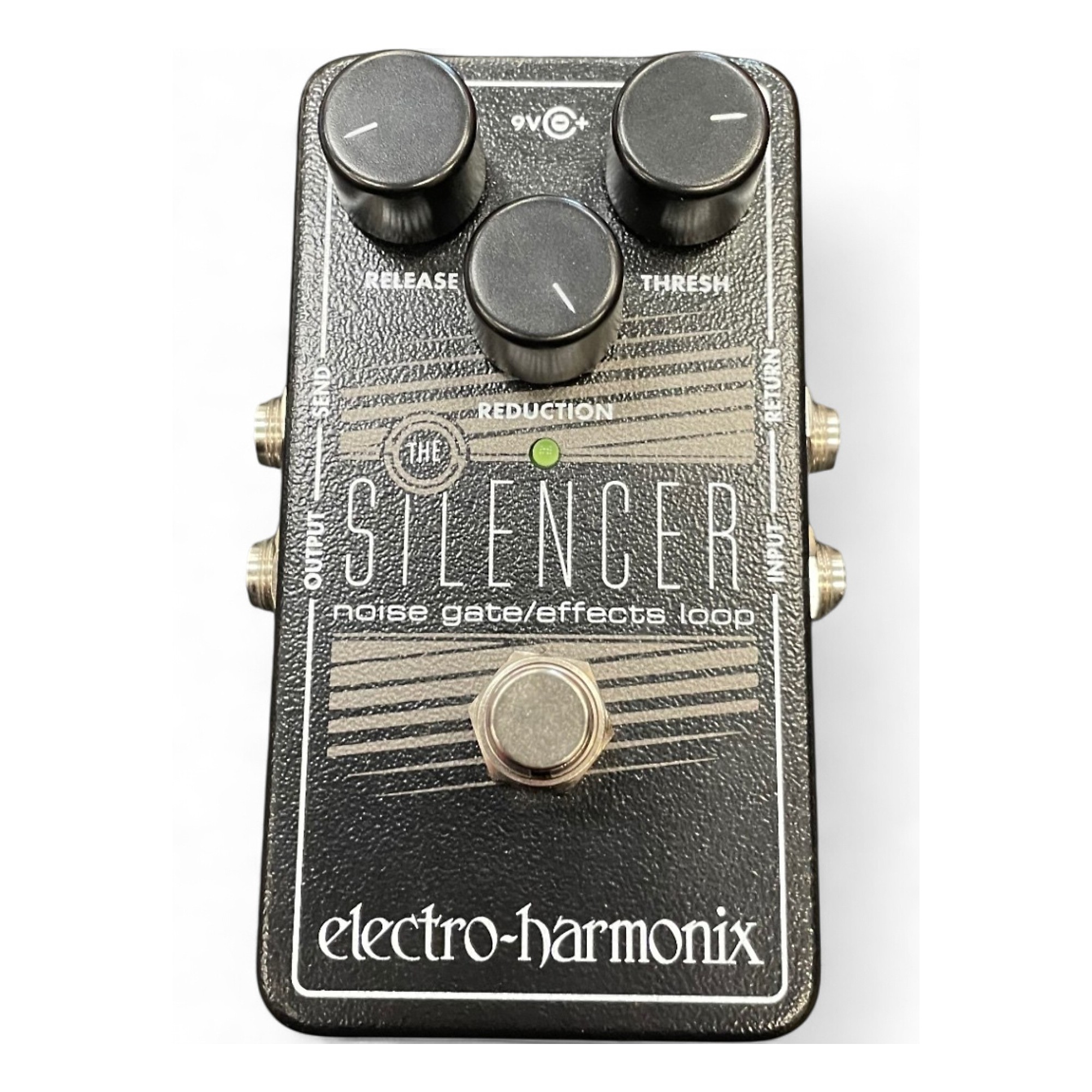 【未使用に近い】Electro-Harmonix ノイズゲート Silencer 未使用に近い】Electro-Harmonix ノイズゲート Silencer 未使用