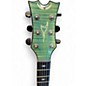 Used Dean EXFM FD Exhibition Left Handed FADED DENIM Acoustic Electric Guitar