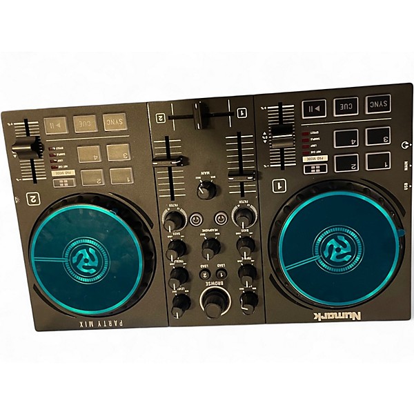 Used Numark Party Mix Live Unpowered Mixer