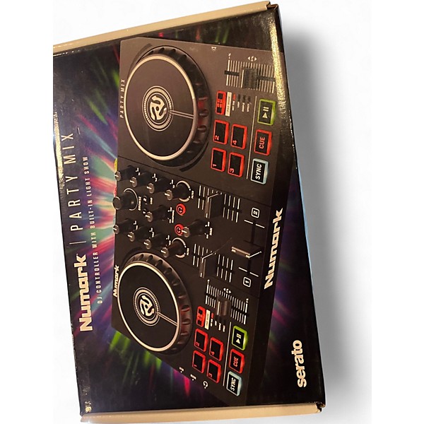 Used Numark Party Mix Live Unpowered Mixer