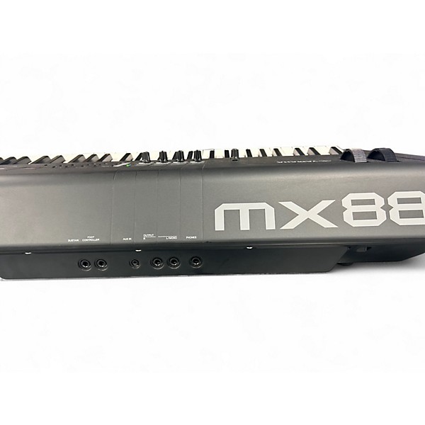 YAMAHA MX88 シンセサイザー MX88 - Overview - Synthesizers - Synthesizers & Music