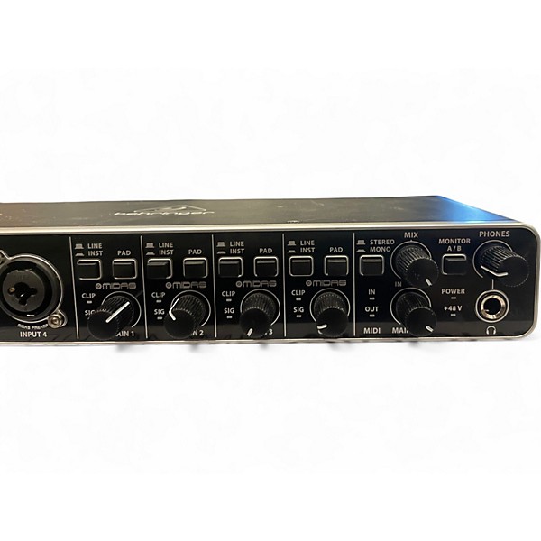 Used Behringer U-Phoria UMC404HD Audio Interface