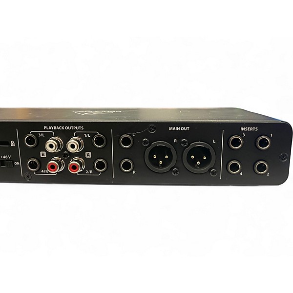 Used Behringer U-Phoria UMC404HD Audio Interface