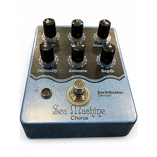 Used EarthQuaker Devices Sea Machine Super Chorus Effect Pedal