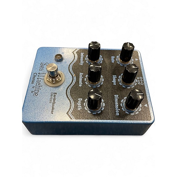 Used EarthQuaker Devices Sea Machine Super Chorus Effect Pedal