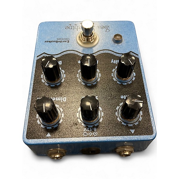 Used EarthQuaker Devices Sea Machine Super Chorus Effect Pedal