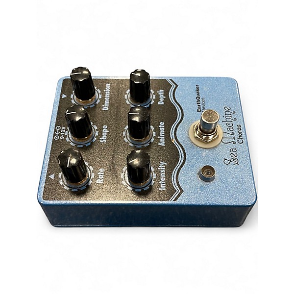 Used EarthQuaker Devices Sea Machine Super Chorus Effect Pedal