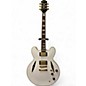 Used Epiphone Emily Wolfe Sheraton Aged Bone Hollow Body Electric Guitar thumbnail