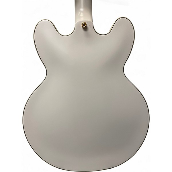 Used Epiphone Emily Wolfe Sheraton Aged Bone Hollow Body Electric Guitar