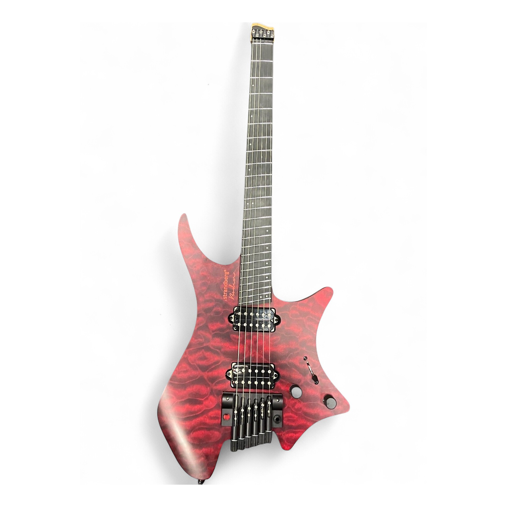 Strandberg Boden 6 MAS#2 Ruby Red ヘッドレス Strandberg Boden 6 MAS#2 Ruby Red ヘッドレス Electric Guitar