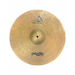 Used Paiste 16in Alpha 802 Cymbal