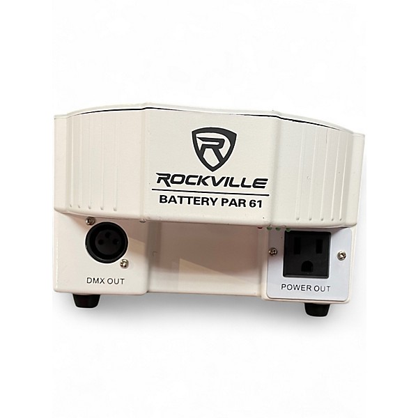 Used Rockville BATTERY PAR 61 Lighting Effect