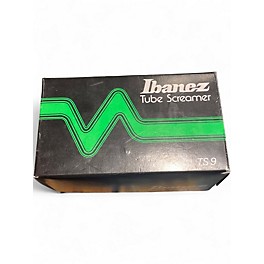 Used Ibanez TS9 Tube Screamer Distortion Effect Pedal