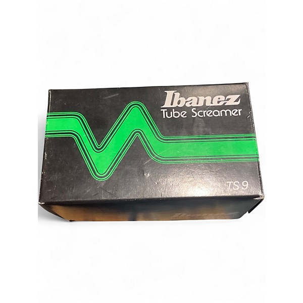 Used Ibanez TS9 Tube Screamer Distortion Effect Pedal
