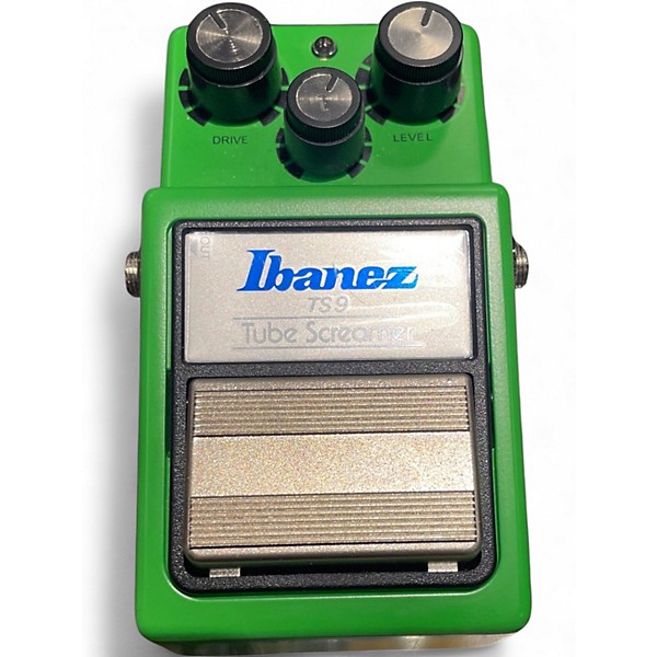 Used Ibanez TS9 Tube Screamer Distortion Effect Pedal