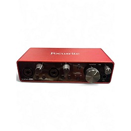 Used Focusrite Scarlett 2i2 Gen 3 Audio Interface