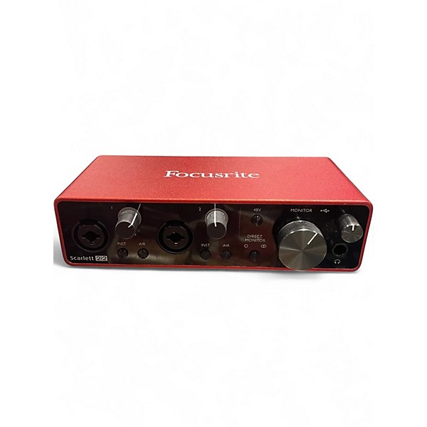 Used Focusrite Scarlett 2i2 Gen 3 Audio Interface